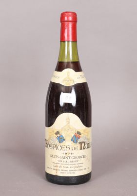 Nuits St Georges - Hospices de Nuits 1976