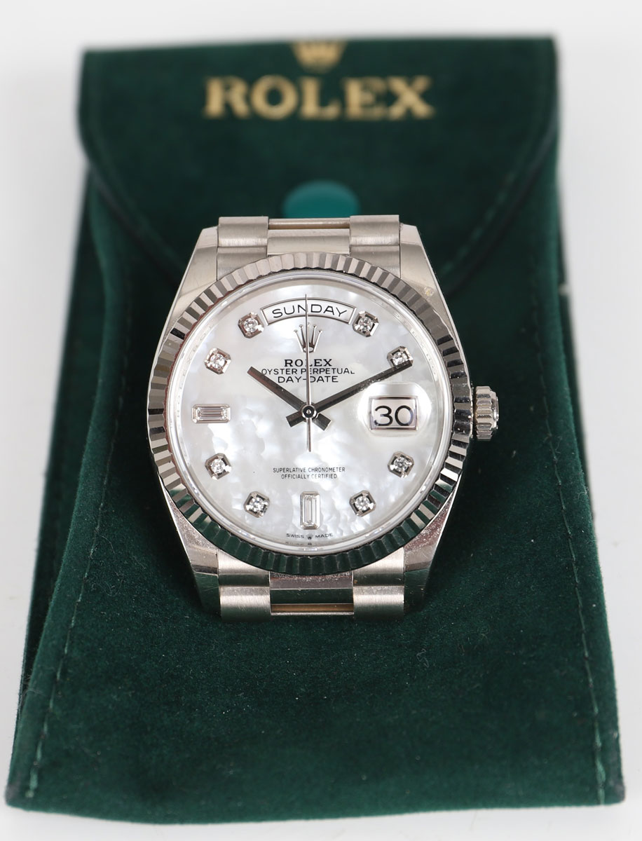 ROLEX DAY-DATE Ref 128239 Vers 2019