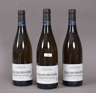 Beaune 1er cru Clos des Mouches 2009 (x3) - Réf 15