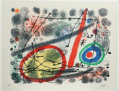 Joan Miro (1893-1983) d'aprés