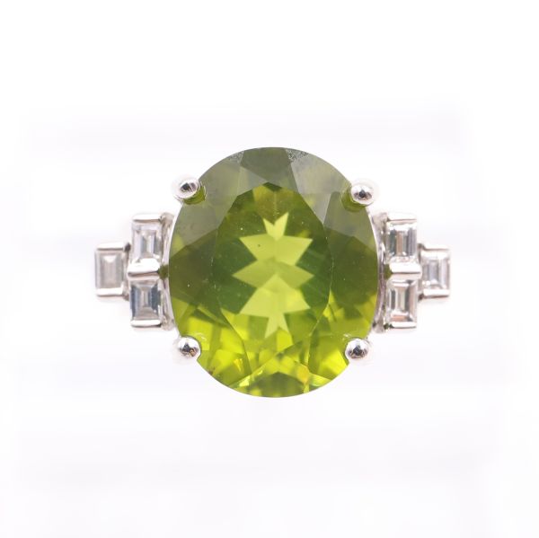 Bague en or blanc 18K