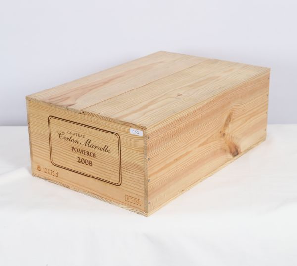 Château Certan Marzelle 2008 (x12)