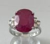 Bague Rubis