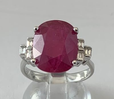 Bague Rubis