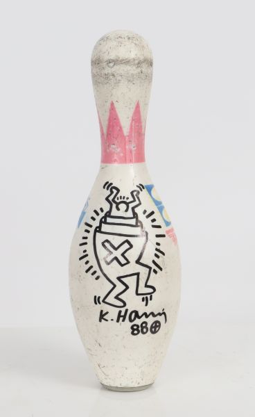 Keith Haring (1958-1990) Attribué à