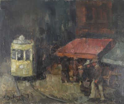 Gustave BALENGHIEN (1892 - 1953) 