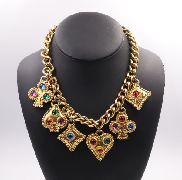 Collier style Édouard Rambaud
