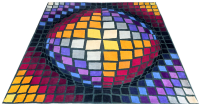 Victor Vasarely (1906-1997) - d'après