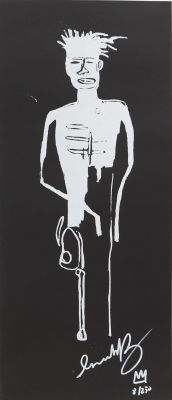 Jean-Michel Basquiat (1960-1988) d'après 