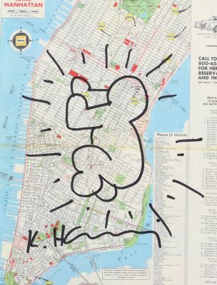 Keith Haring (1958-1990) d'après 