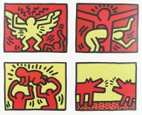 Keith Haring (1958-1990) d'après