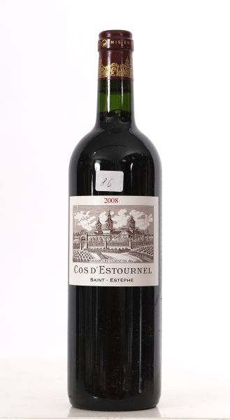 86 Cos d’Estournel 2008