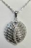 Collier sphère de diamants