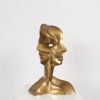 René WIROTH (né en 1945) - Sculpture tricéphale 