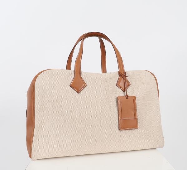 Hermès - Sac de voyage modèle Victoria