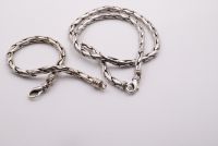 Parure Or Blanc 18k