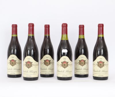 113 Chambolle-Musigny Hubert Lignier (x6) 1992