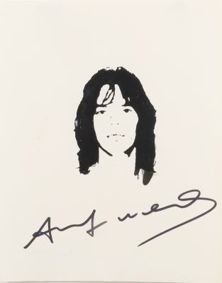 Andy WARHOL (1928-1987) d'après