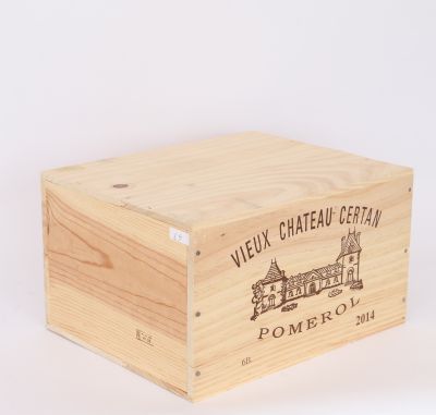 69 Vieux Château Certan 2014 (x6)
