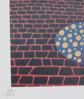 Yayoi Kusama (née en 1929) Attribué à