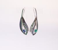DAMIANI - Paire de boucles d’oreilles