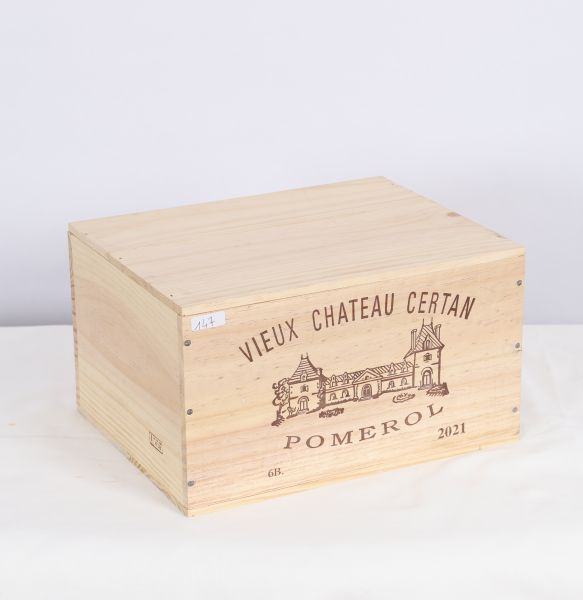 Vieux Château Certan 2021 (x6)