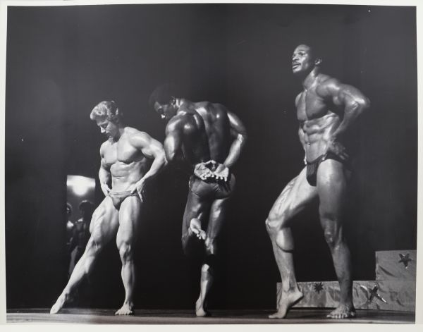 Ogden Robertson (1930-2004) “Body Builders”