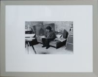 SCHEIDEGGER Errnst (1923-2016) pour  Alberto Giacometti (1901-1966)