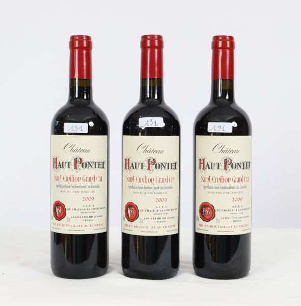 Chateau Haut-Pontet 2009 (x3)