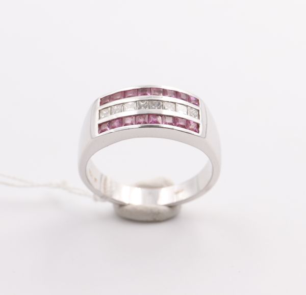 Bague 3 rangs