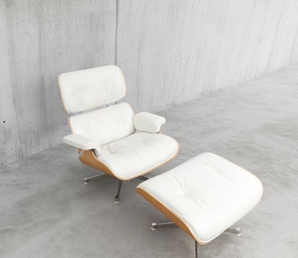 Lounge Chair & Ottoman - Charles & Ray Eames