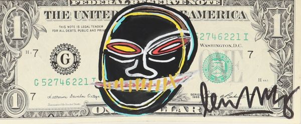 Jean-Michel Basquiat (1960-1988) d'après 