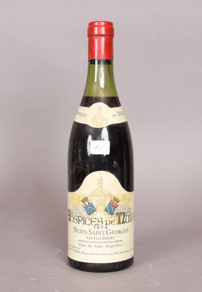 Nuits St Georges - Hospices de Nuits 1974