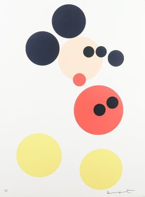 Damien HIRST (né en 1965) d'après