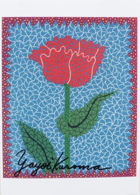 Yayoi Kusama (b. 1929) Attributed to