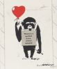 The Real Not Banksy Front  «True Love Fake Art Suckers »