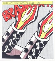 Roy Lichtenstein (1923-1997) d’après