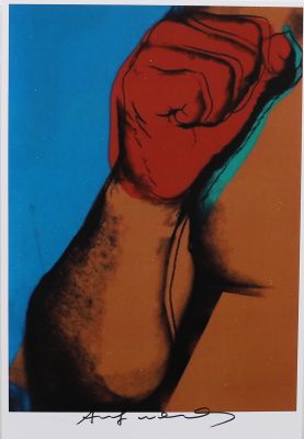Andy Warhol (1928-1987) d'après