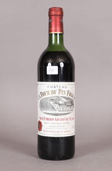 Château La Tour du Pin Figeac 1979