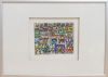 « Traffic » de James Rizzi (1950-2011)