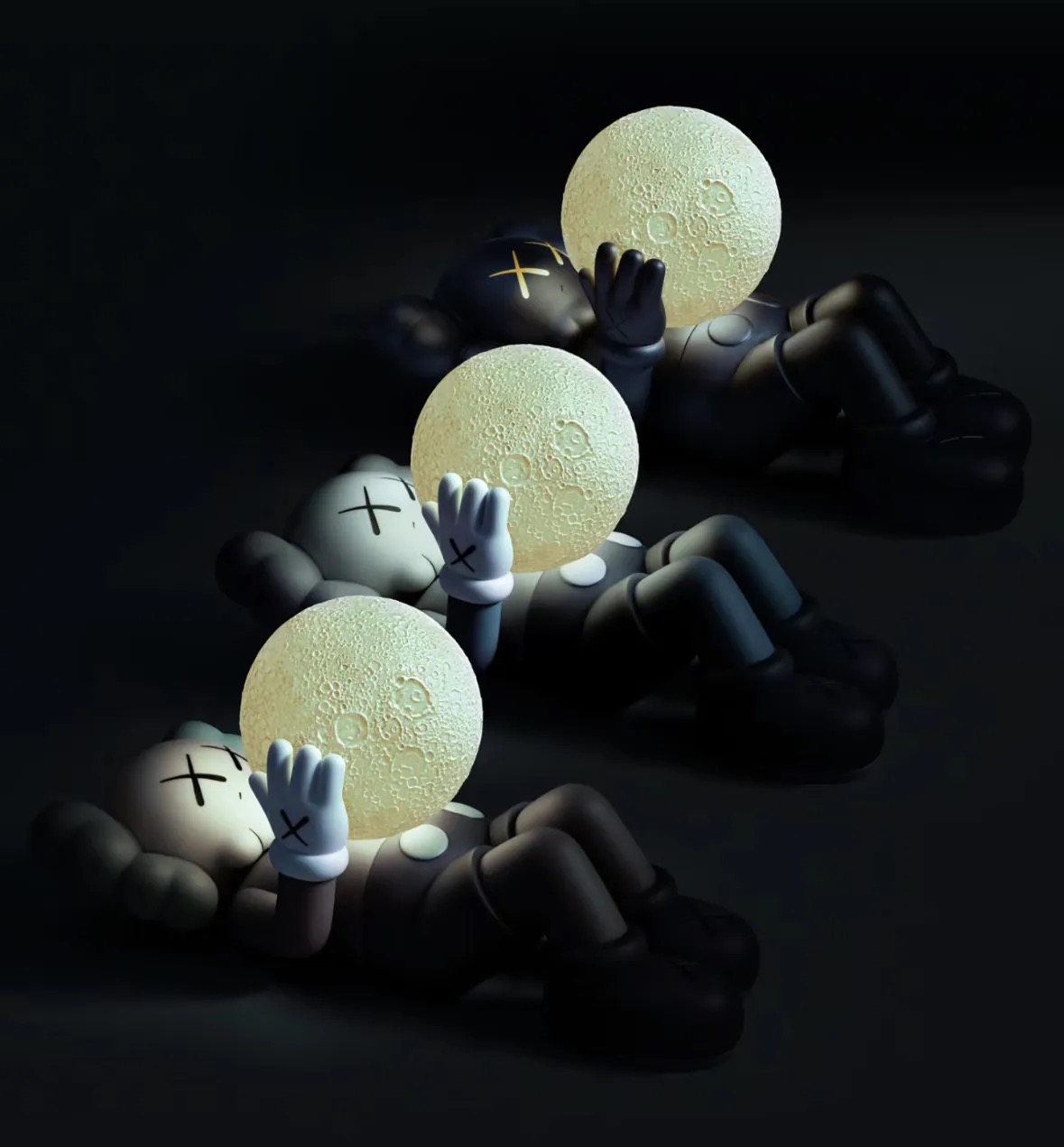 142 KAWS (Né en 1974)