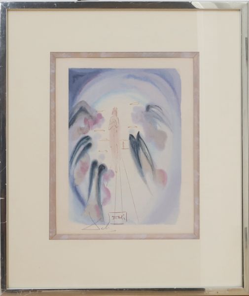 Salvador Dali (d’aprés) « Paradis, la joie des bienheureux »