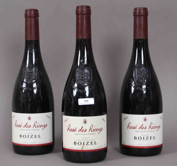 Boizel (x3) 2003