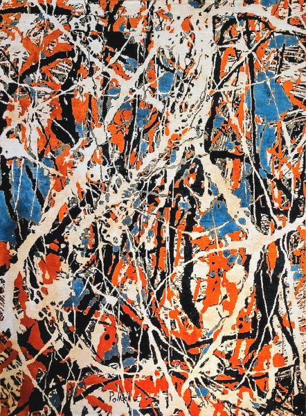 Jackson Pollock (1912-1956) - d'après