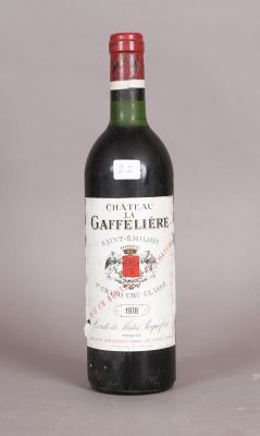 Château La Gaffelière 1978