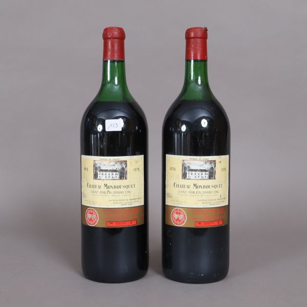 Château Monbousquet 1978 (x2)
