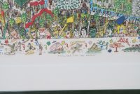 « A village for the World » de James Rizzi (1950-2011)