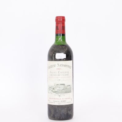 94 Château Sansonnet 1985