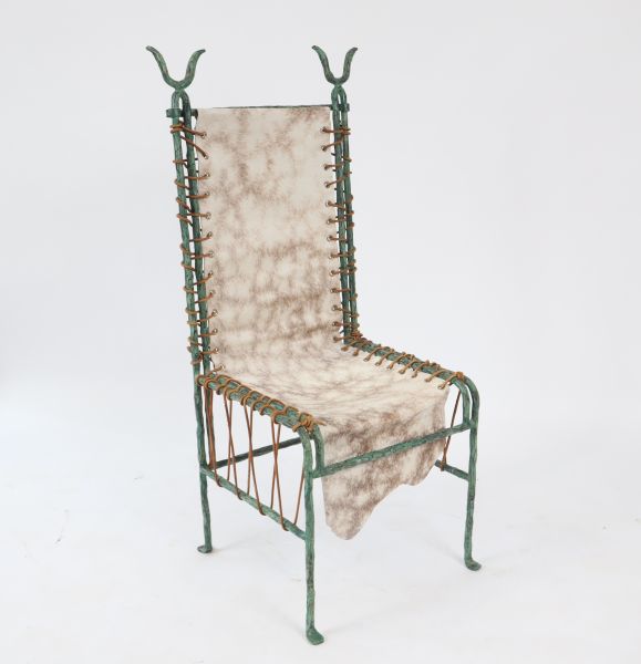 Elisabeth GAROUSTE (née à Paris 1949) et Mattia BONETTI (né à Lugano, Suisse, en 1953) - Chaise 