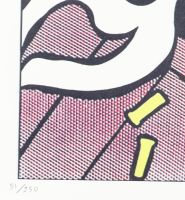 Roy Lichtenstein (1923-1997) d’après